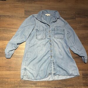 Side Stitch Los Angeles Denim Dress